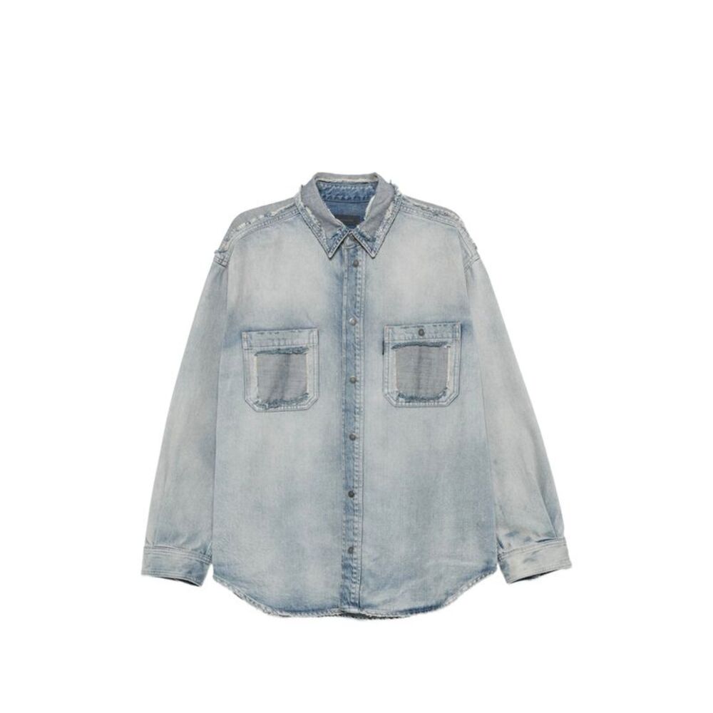 Haikure Blue Shirts Men